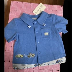 Vintage Class Club Baby Top